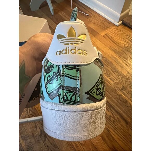 Adidas x Jeremy Scott Money Superstar - Picture 11 of 13